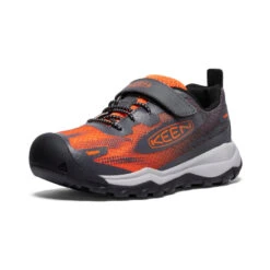Keen Little Kids' Wanduro Speed Hiking Shoe | Magnet/Scarlet Ibis 10 Keen Little Kids' Wanduro Speed Hiking Shoe | Magnet/Scarlet Ibis -Keen 5fda3fdd107b88246cd1d325ef0ddc9a1379582e