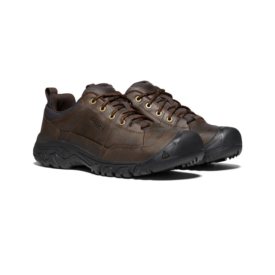 Keen Men's Targhee III Oxford Shoe | Dark Earth/Mulch 4 Keen Men's Targhee III Oxford Shoe | Dark Earth/Mulch - Image 2