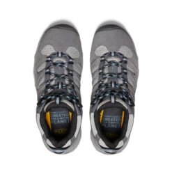 Keen Women's Headout Waterproof Hiking Boot | Steel Grey/Blue Heaven 11 Keen Women's Headout Waterproof Hiking Boot | Steel Grey/Blue Heaven -Keen 628cf3fb83189a2c0e304f14518ccb29c32f0bcb