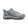 Keen Women's Targhee IV Vented Hiking Shoe | Alloy/Granite Green -Keen 6330da78a7698e09c50fdb87158880432801ea25