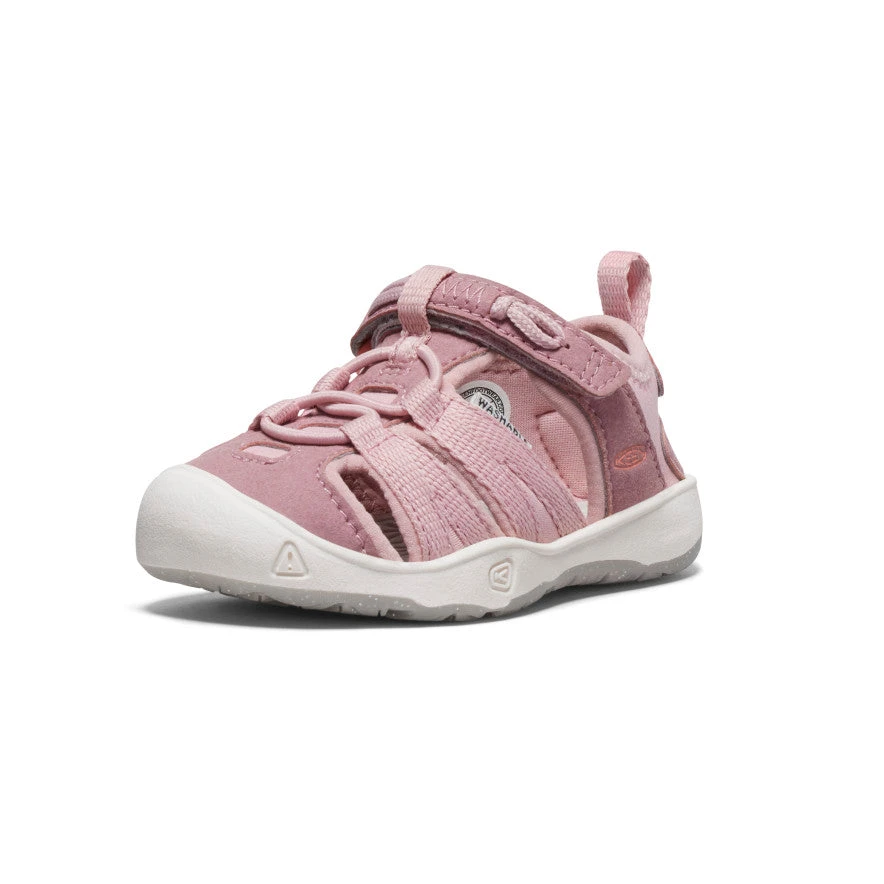 Keen Toddlers' Moxie Sandal | Nostalgia Rose/Papaya Punch 5 Keen Toddlers' Moxie Sandal | Nostalgia Rose/Papaya Punch - Image 3