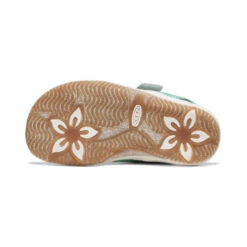Keen Little Kids' Elle Backstrap | Lichen/Star White -Keen 640f6b1b9e5b63088e7b5f5698b7e60648f5f9f6