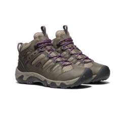 Keen Women's Koven Waterproof Boot | Bungee Cord/Wood Violet -Keen 6473bada0b74661b84252487c6883a4781c9ed10
