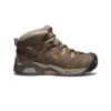 Keen Men's Detroit XT Waterproof Boot (Soft Toe) | Black Olive/Leather Brown -Keen 64cc60e49495a5bb70c67fecdcb17e7c42ad77ae