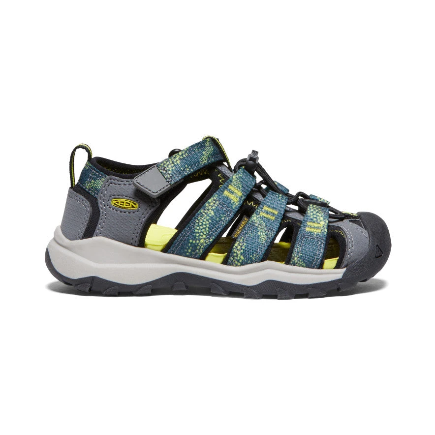 Keen Little Kids' Newport Neo H2 | Sea Moss/Steel Grey 3 Keen Little Kids' Newport Neo H2 | Sea Moss/Steel Grey