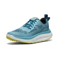 Keen Women's WK400 Walking Shoe | Reef Waters/Evening Primrose -Keen 6613bcc21721eecd40186db2d563290a9b930aac