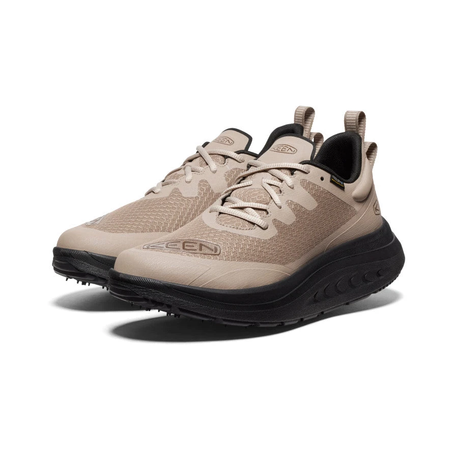 Keen Men's WK400 Waterproof Walking Shoe | Timberwolf/Black 4 Keen Men's WK400 Waterproof Walking Shoe | Timberwolf/Black - Image 2