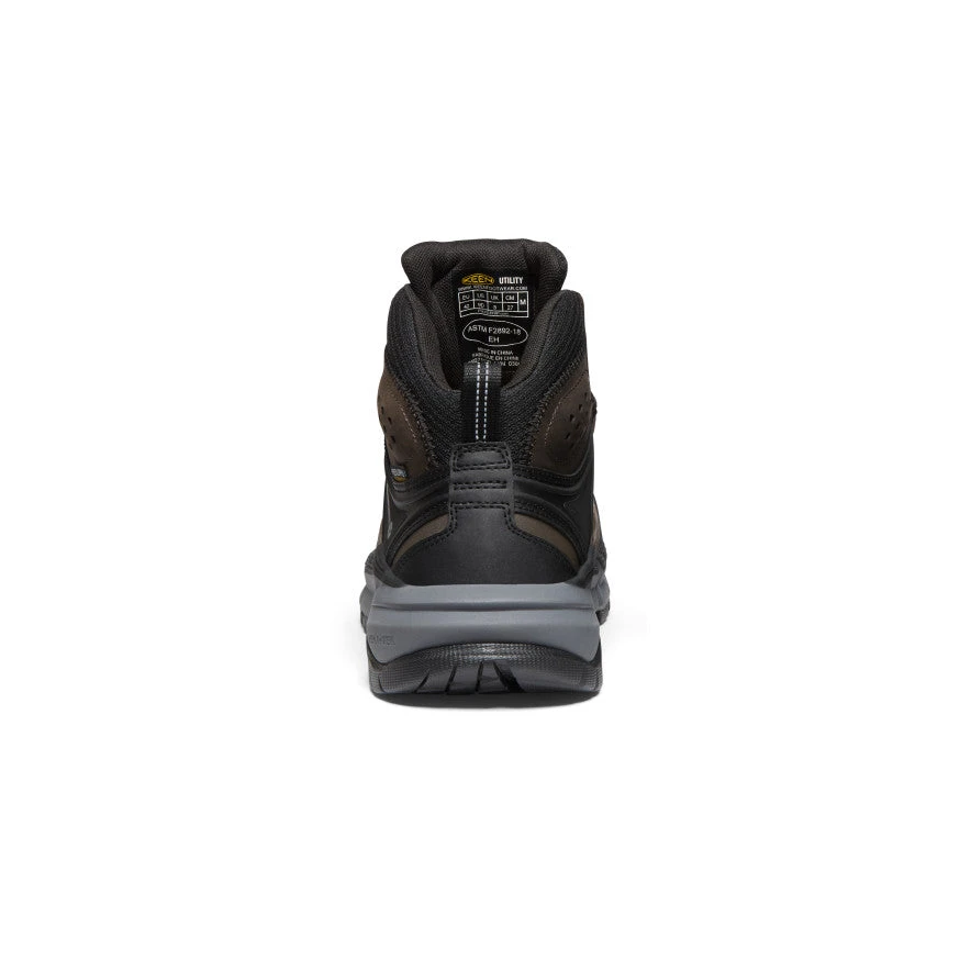 Keen Men's Kansas City+ KBF Waterproof Mid (Soft Toe) | Coffee Bean/Black 7 Keen Men's Kansas City+ KBF Waterproof Mid (Soft Toe) | Coffee Bean/Black - Image 5