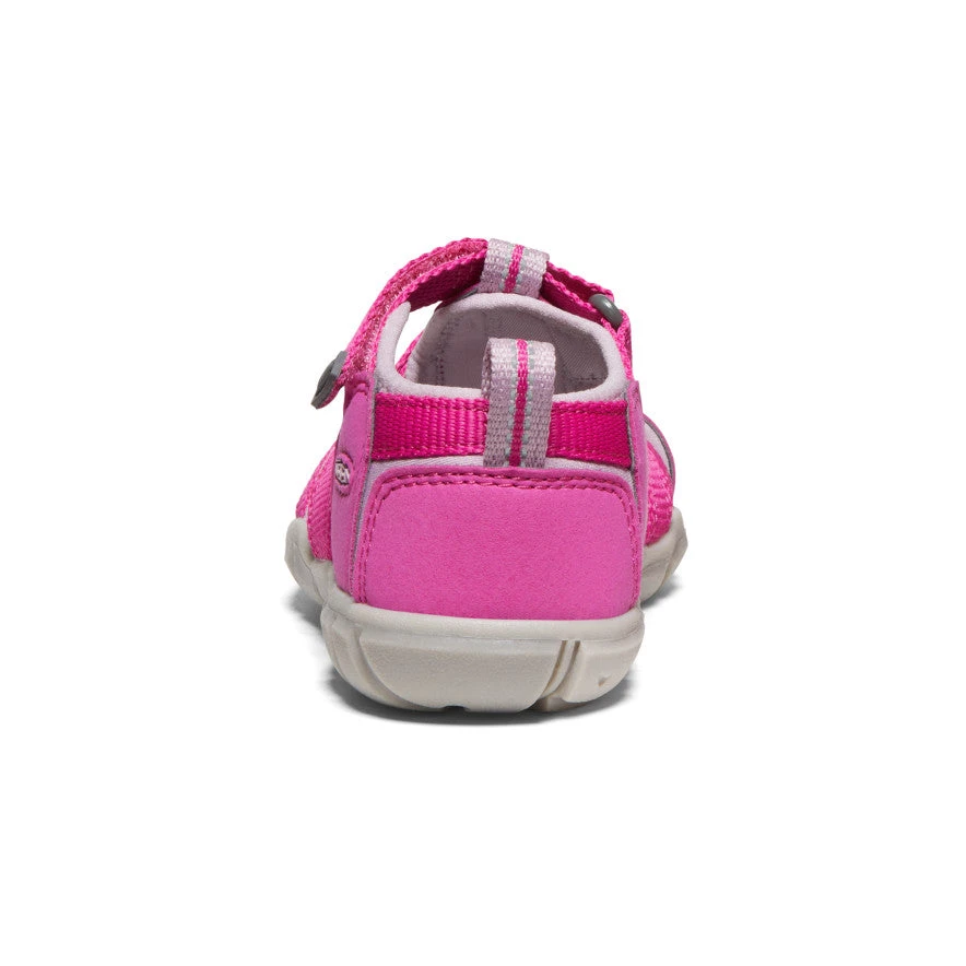 Keen Little Kids' Seacamp II CNX | Very Berry/Dawn Pink 7 Keen Little Kids' Seacamp II CNX | Very Berry/Dawn Pink - Image 5