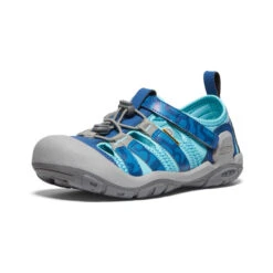 Keen Big Kids' Knotch Creek | Fjord Blue/Ipanema -Keen 69fecf583456126e958e5f1cf17438bf2bce5876