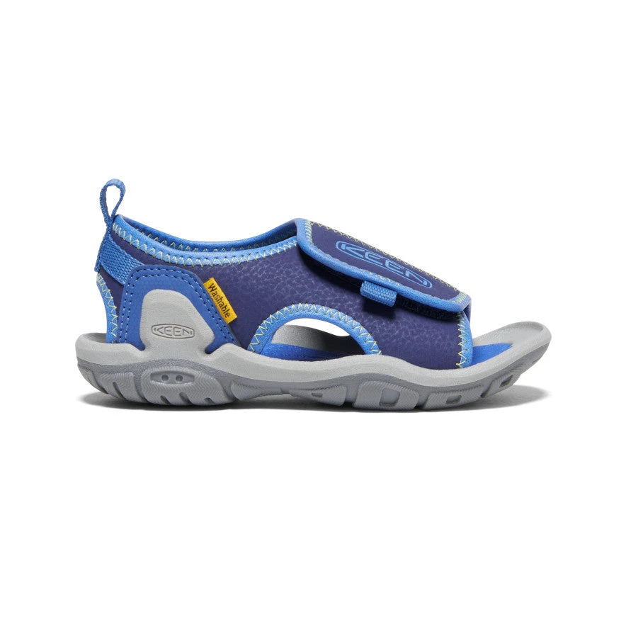 Keen Little Kids' Knotch River Open-Toe | Bright Cobalt/Blue Depths 3 Keen Little Kids' Knotch River Open-Toe | Bright Cobalt/Blue Depths