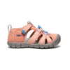 Keen Little Kids' Seacamp II CNX | Papaya Punch/Marina -Keen 6abf588a146e031dcbe3bc92c9c4281ddbc99f3e