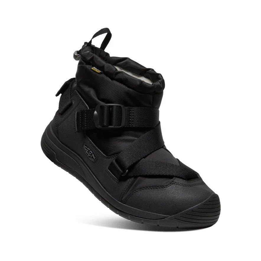 Keen Men's Hoodzerra Waterproof Boot | Black/Black 5 Keen Men's Hoodzerra Waterproof Boot | Black/Black - Image 3