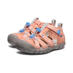 Keen Little Kids' Seacamp II CNX | Papaya Punch/Marina -Keen 6b3f607699df352b98f14c3ab624efd27f27b0f9