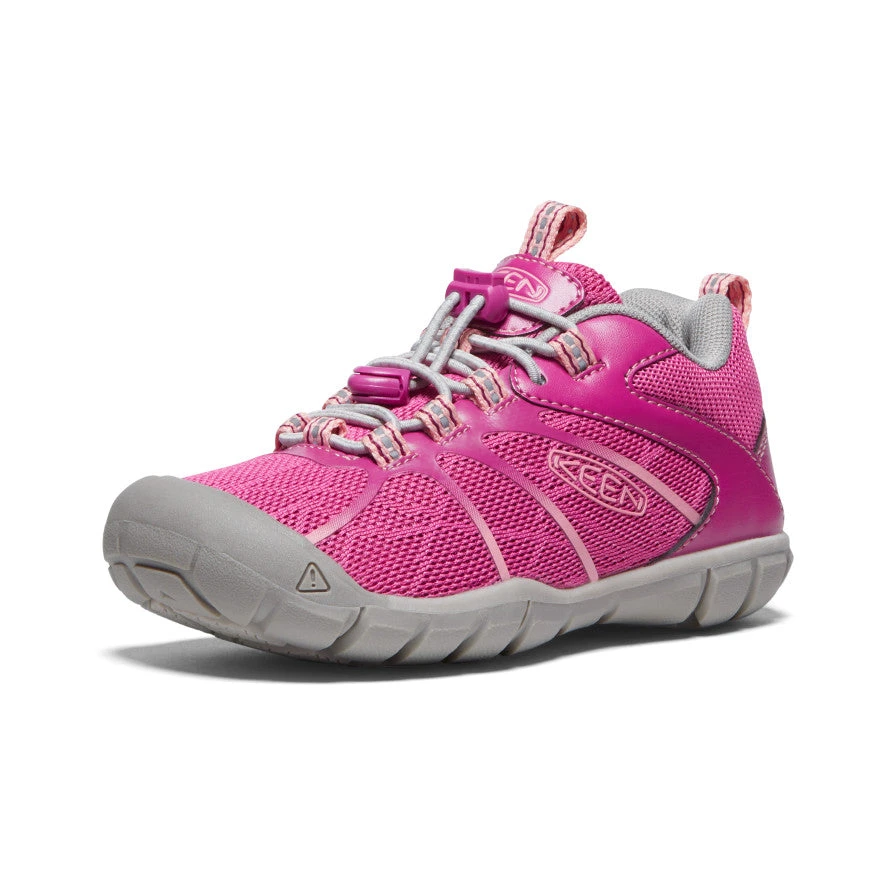 Keen Little Kids' Chandler 2 CNX Sneaker | Festival Fuchsia/Ibis Rose 5 Keen Little Kids' Chandler 2 CNX Sneaker | Festival Fuchsia/Ibis Rose - Image 3