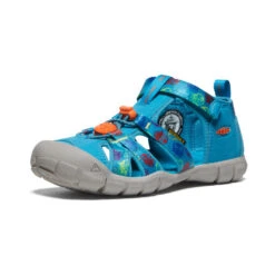 Keen Big Kids' Seacamp II CNX X Smokey Bear | Smokey Bear/Fjord Blue -Keen 6d9390d6a5f270a313b3d3358a60d7c90c76d66b