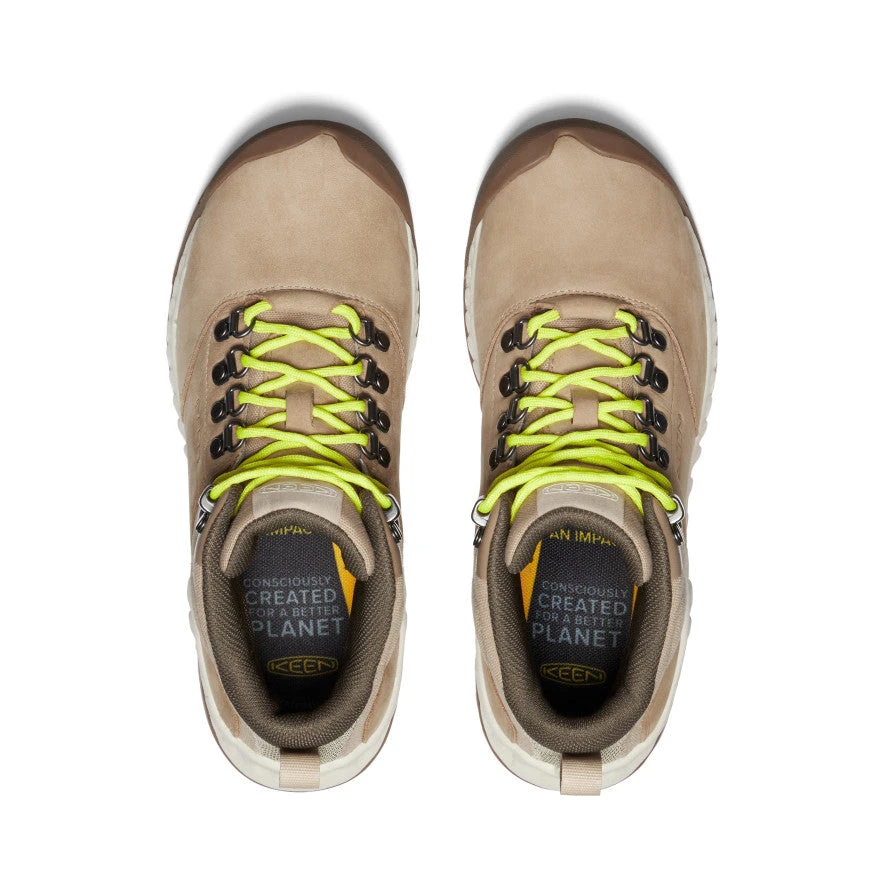 Keen Women's NXIS Explorer Waterproof Boot | Safari/Birch 6 Keen Women's NXIS Explorer Waterproof Boot | Safari/Birch - Image 4