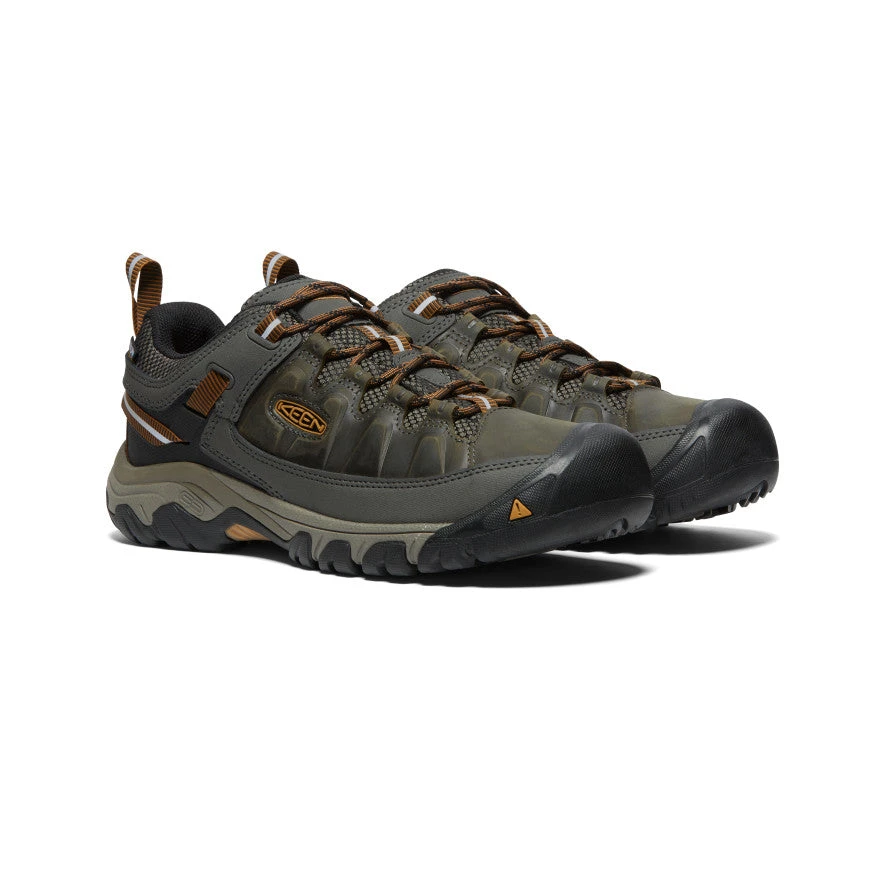 Keen Men's Targhee III Waterproof | Black Olive/Golden Brown 4 Keen Men's Targhee III Waterproof | Black Olive/Golden Brown - Image 2