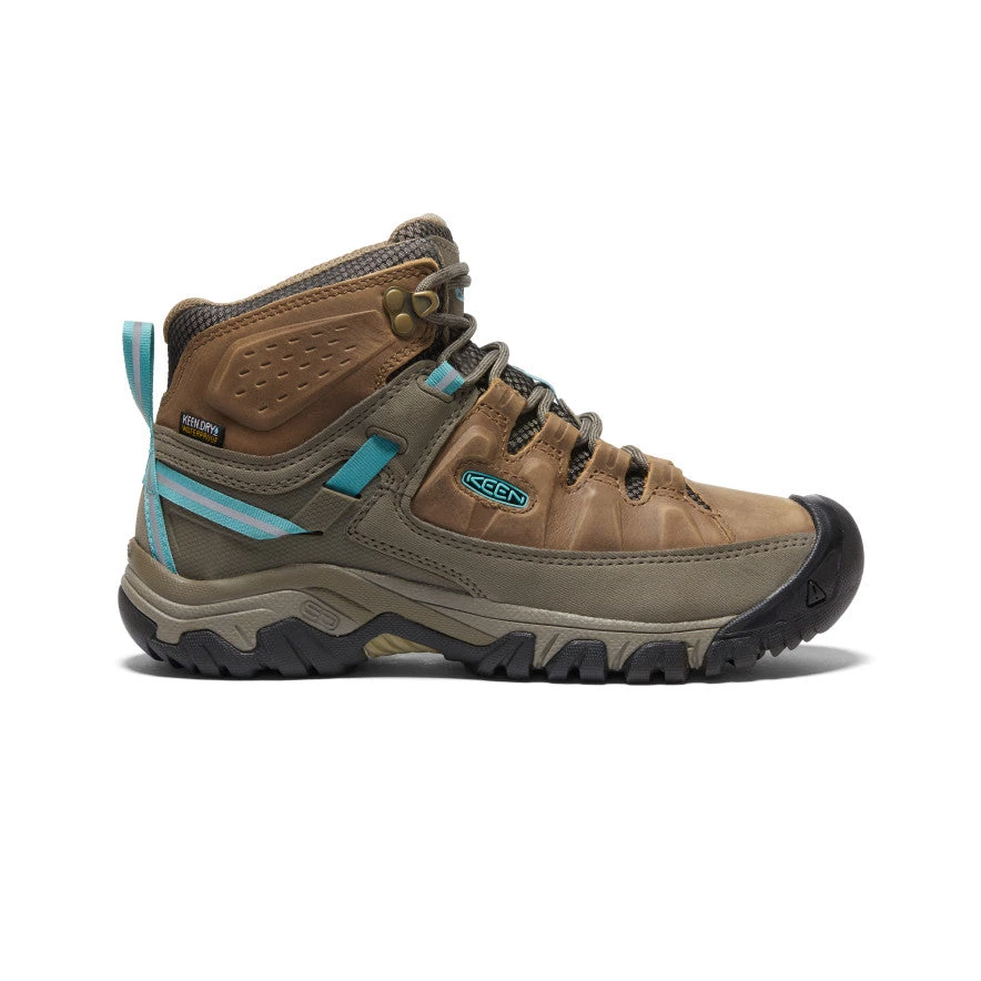Keen Women's Targhee III Waterproof Mid | Toasted Coconut/Porcelain 3 Keen Women's Targhee III Waterproof Mid | Toasted Coconut/Porcelain