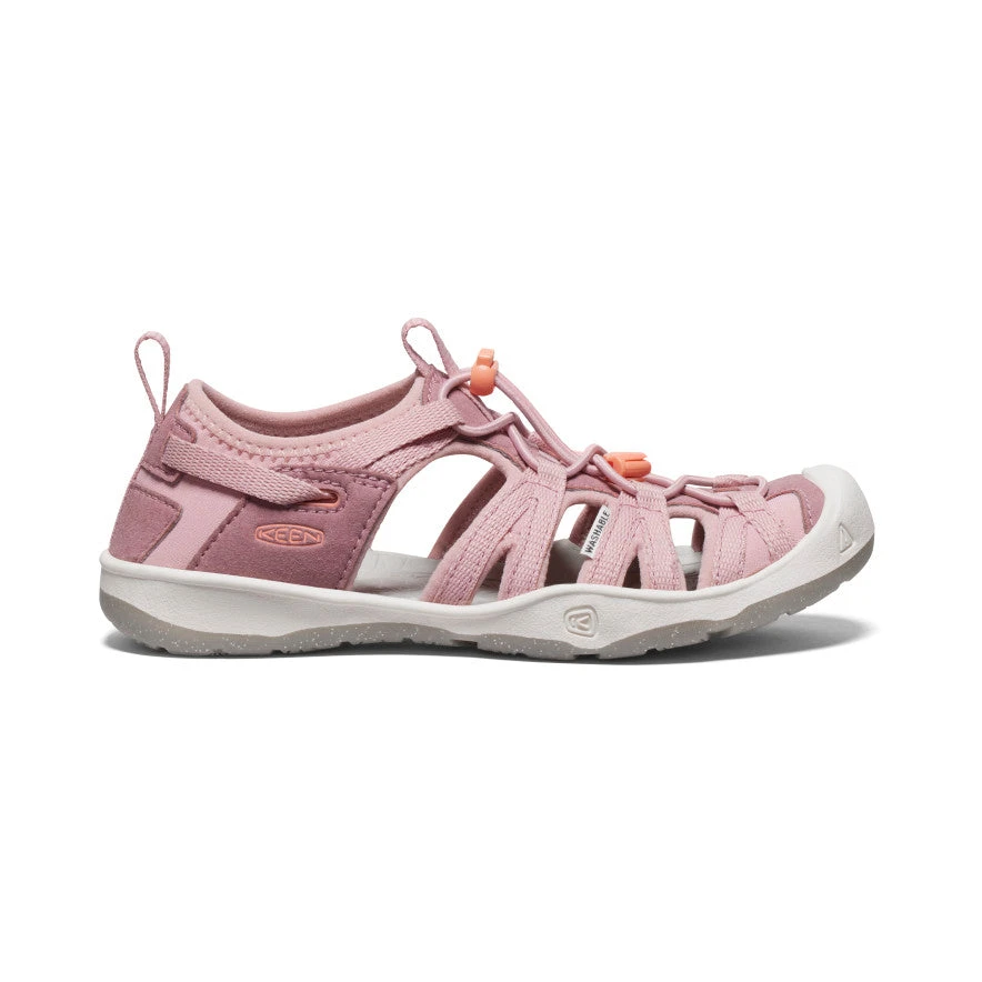 Keen Big Kids' Moxie Sandal | Nostalgia Rose/Papaya Punch 3 Keen Big Kids' Moxie Sandal | Nostalgia Rose/Papaya Punch