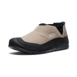 Keen Women's Hoodcamp Slip-On | Timberwolf/Black -Keen 74bfa597f52ba427147f7955f786a7c39e020bf6