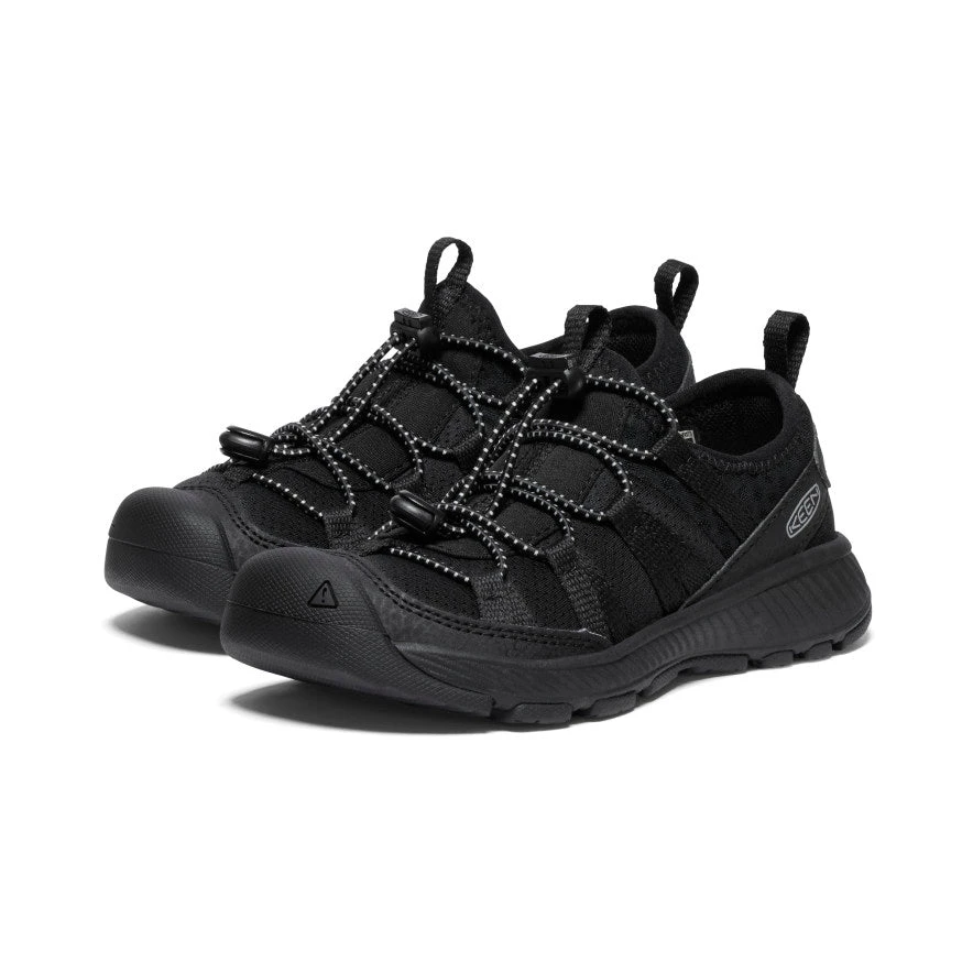 Keen Little Kids' Motozoa Sneaker | Black/Black 4 Keen Little Kids' Motozoa Sneaker | Black/Black - Image 2