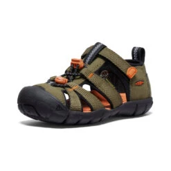 Keen Little Kids' Seacamp II CNX | Dark Olive/Gold Flame 13 Keen Little Kids' Seacamp II CNX | Dark Olive/Gold Flame -Keen 75a3a51bc9df3d1ca850c3905137a2a7d6ec7db3