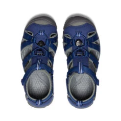 Keen Big Kids' Seacamp II CNX | Blue Depths/Gargoyle -Keen 7668156327e7e12c77f8e3c74eae4bda720378ab