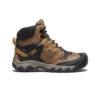 Keen Men's Ridge Flex Waterproof Boot | Bison/Golden Brown -Keen 76b9bf1b5fad104f0818c6c7a12a337ab02063ba