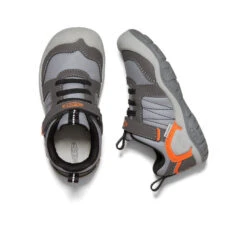 Keen Little Kids' Knotch Peak Sneaker | Magnet/Safety Orange 11 Keen Little Kids' Knotch Peak Sneaker | Magnet/Safety Orange -Keen 770e784cfd95e45f6ecf17c47596dbf652352eef