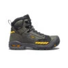 Keen Men's Troy 6" Waterproof Boot (Carbon-Fiber Toe) | Magnet/Black