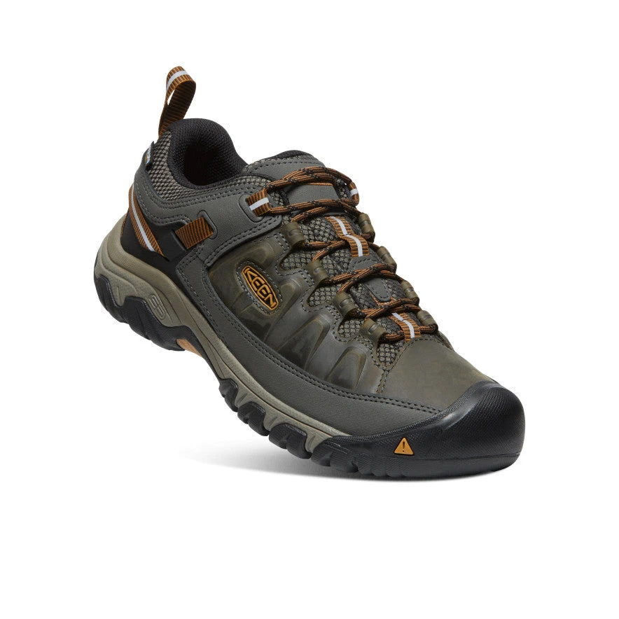 Keen Men's Targhee III Waterproof | Black Olive/Golden Brown 5 Keen Men's Targhee III Waterproof | Black Olive/Golden Brown - Image 3