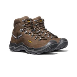 Keen Men's Durand II Waterproof Boot | Cascade Brown/Gargoyle -Keen 7b7e57165eb6e865dfe9e8e025a7780dd67e2b4e