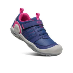 Keen Big Kids' Knotch Peak Sneaker | Blue Depths/Pink Peacock -Keen 7d71bcfe2d225d05224993dcabb454ee52970187
