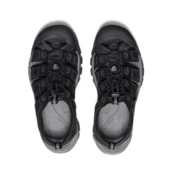 Keen Men's Newport Leather | Black/Steel Grey -Keen 7dd51eb3c6d1a43dad0e3d78a2835e696c3f8da3