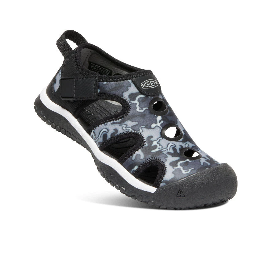 Keen Little Kids' Stingray Sandal | Black/Camo 5 Keen Little Kids' Stingray Sandal | Black/Camo - Image 3