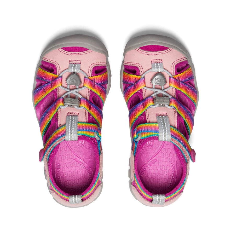 Keen Little Kids' Seacamp II CNX | Rainbow/Festival Fuchsia 6 Keen Little Kids' Seacamp II CNX | Rainbow/Festival Fuchsia - Image 4