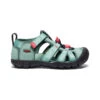 Keen Little Kids' Seacamp II CNX | Granite Green/Cayenne -Keen 80bf298975567aa6ecb9e2a36112d909a9296294