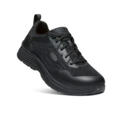 Keen Men's Sparta 2 (Aluminum Toe) | Black/Black -Keen 8247035aa4f7e94917e8d21ee7777e3756b91b34