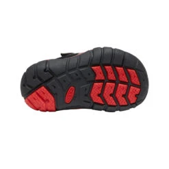 Keen Toddlers' Chandler 2 CNX Sneaker | Black/Red Carpet -Keen 85e2ecafff00b4c38f5187b24bd31eb0bde76524
