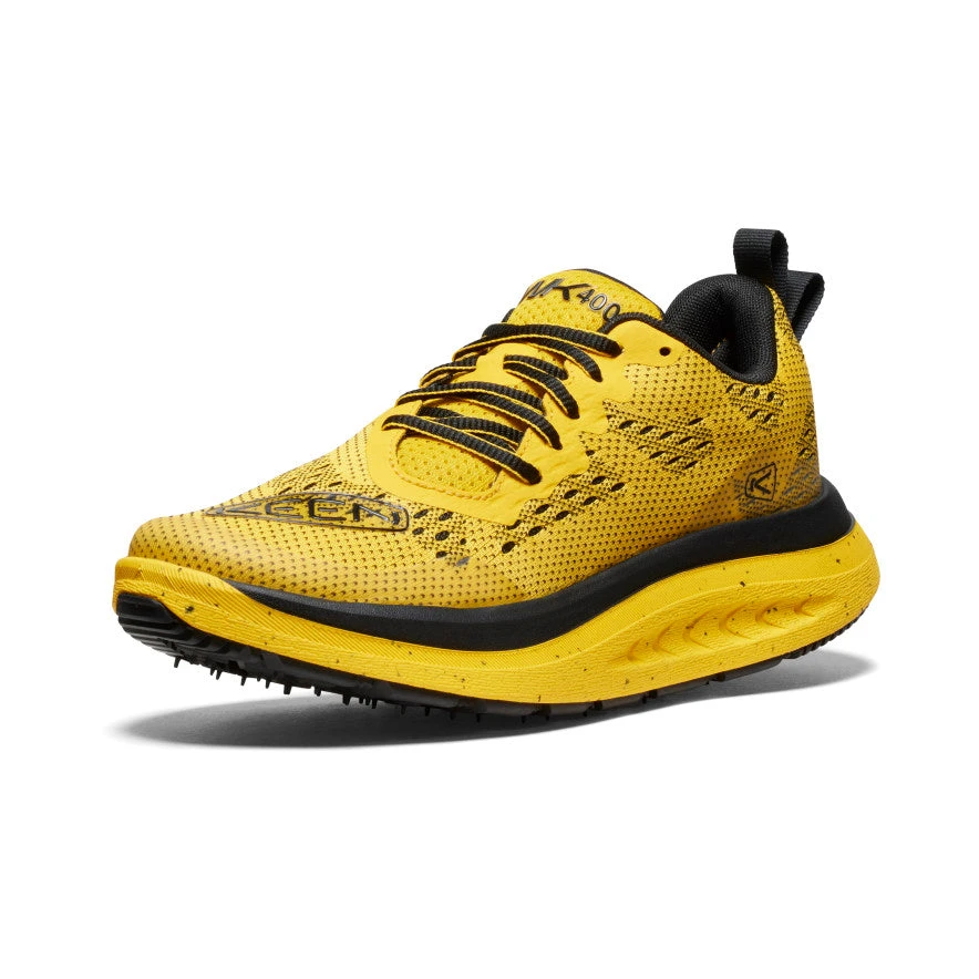 Women's WK400 Walking Shoe | KEEN Yellow/Black 5 Women's WK400 Walking Shoe | KEEN Yellow/Black - Image 3