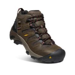 Keen Men's Lansing Mid Waterproof (Steel Toe) | Cascade Brown/Brindle 8 Keen Men's Lansing Mid Waterproof (Steel Toe) | Cascade Brown/Brindle -Keen 868b6d3d2b3e0c6e11a91ee17ab7bfe3aa336dad