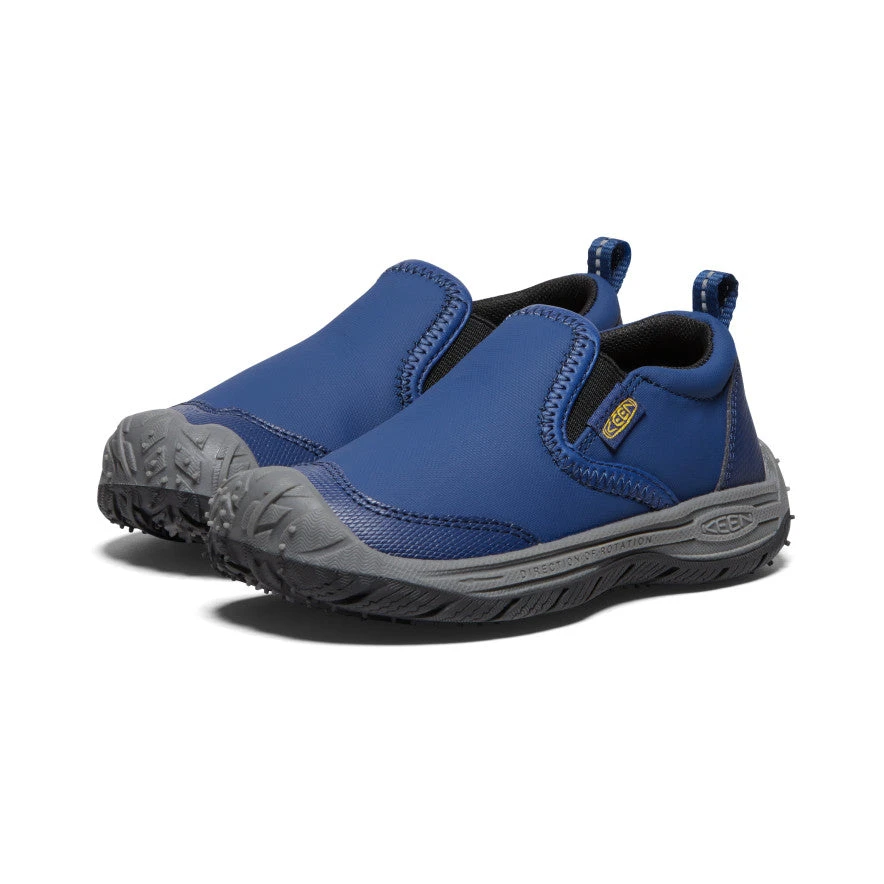 Keen Little Kids' Speed Hound Slip-On | Blue Depths/Black 4 Keen Little Kids' Speed Hound Slip-On | Blue Depths/Black - Image 2