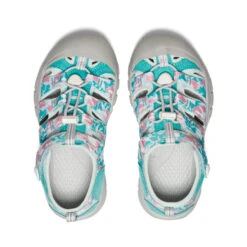 Keen Big Kids' Newport H2 | Camo/Pink Icing -Keen 89923b6d2d6820ae66b952b389129bfbf02ea7a7