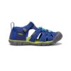 Keen Big Kids' Seacamp II CNX | Blue Depths/Chartreuse -Keen 89cdb1b0812d251143da5ffde070573801eecc14