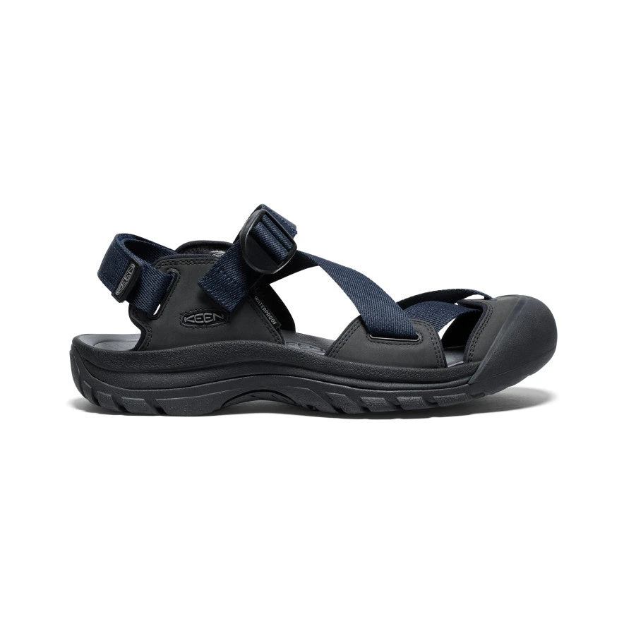 Keen Men's Zerraport II Sandal | Sky Captain/Black 3 Keen Men's Zerraport II Sandal | Sky Captain/Black