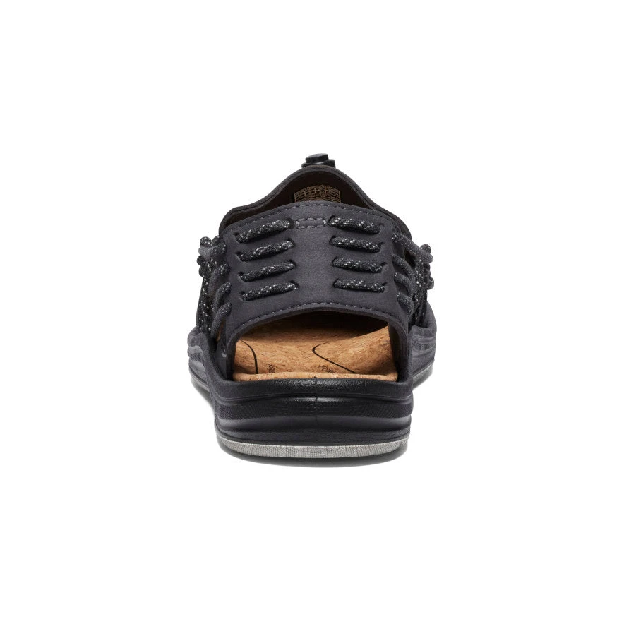 Keen Men's UNEEK II Harvest Sandal | Forged Iron/Black 7 Keen Men's UNEEK II Harvest Sandal | Forged Iron/Black - Image 5