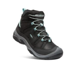 Keen Women's Circadia Polar Waterproof Boot | Black/Cloud Blue -Keen 8ce0a669680b2ea19c9b6e91307e31ece7e4a6fd