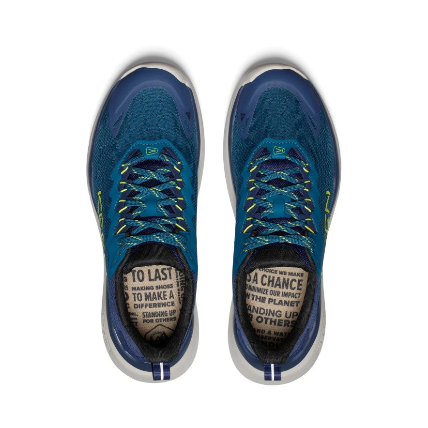 Keen Men's WK450 Walking Shoe | Legion Blue/Evening Primrose 6 Keen Men's WK450 Walking Shoe | Legion Blue/Evening Primrose - Image 4