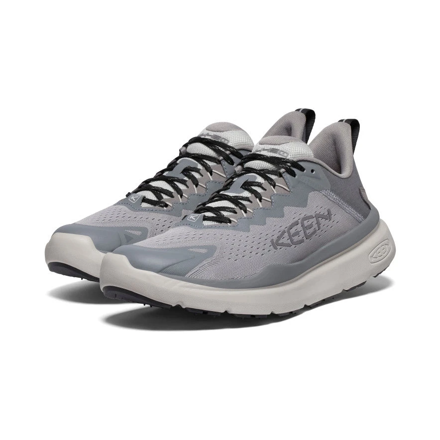 Keen Men's WK450 Walking Shoe | Alloy/Steel Grey 4 Keen Men's WK450 Walking Shoe | Alloy/Steel Grey - Image 2